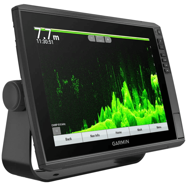 Garmin EchoMap Ultra 122SV de profil - N°7 - comptoirnautique.com