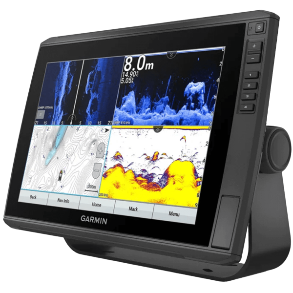 Garmin EchoMap Ultra 122SV de côté - N°8 - comptoirnautique.com