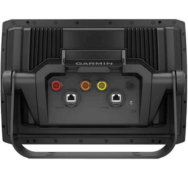 Garmin EchoMap Ultra 122sv de dos avec connecteurs - N°10 - comptoirnautique.com