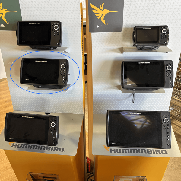 Humminbird Helix 8 G4N CHIRP MEGA SI+ d'occasion, modèle d'exposition - N°2 - comptoirnautique.com