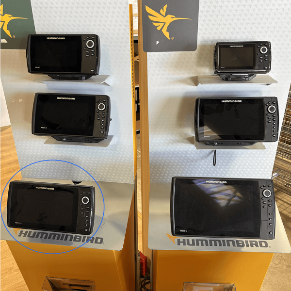 Humminbird Helix 10 G4N CHIRP MEGA SI+ d'occasion, modèle d'exposition - N°1 - comptoirnautique.com