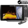 GPS Sondeur Humminbird Helix 12 G4N CHIRP MEGA SI+ + sonde tableau arrière - Reconditionné - N°1 - comptoirnautique.com