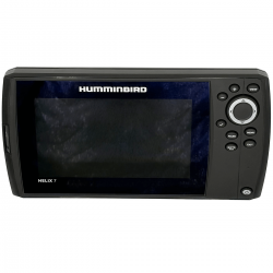 Humminbird Helix 7 G4 CHIRP SI + sonde tableau arrière - Reconditionné
