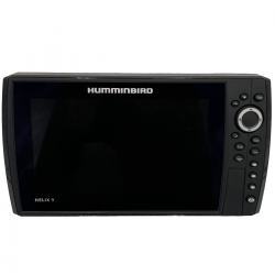 Humminbird Helix 9 G4N CHIRP MEGA SI+ + sonde tableau arrière - Reconditionné