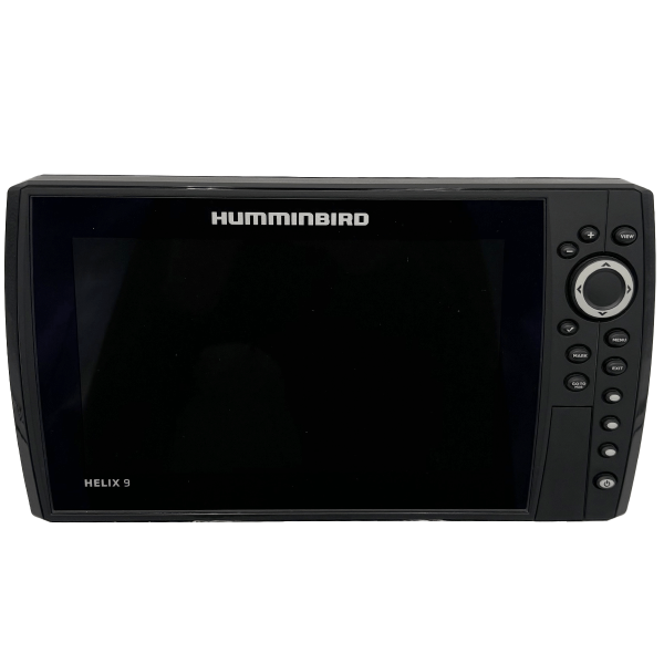 Humminbird Helix 9 G4N CHIRP MEGA SI+ + sonde tableau arrière - Reconditionné - N°2 - comptoirnautique.com