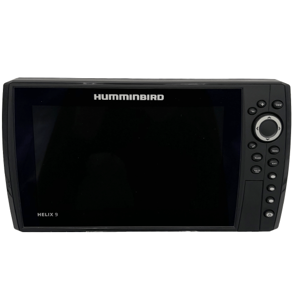 Humminbird Helix 9 G4N CHIRP MEGA SI+ + sonde tableau arrière - Reconditionné - N°3 - comptoirnautique.com