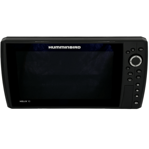 Humminbird Helix 10 G4N CHIRP MEGA SI+ + sonde tableau arrière - Reconditionné - N°2 - comptoirnautique.com