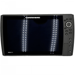 Humminbird Helix 12 G4N CHIRP MEGA SI+ + sonde tableau arrière - Reconditionné