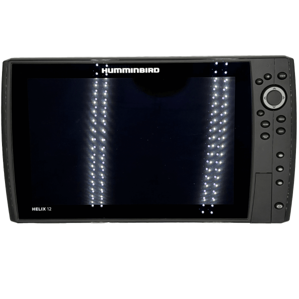 Humminbird Helix 12 G4N CHIRP MEGA SI+ + sonde tableau arrière - Reconditionné - N°2 - comptoirnautique.com