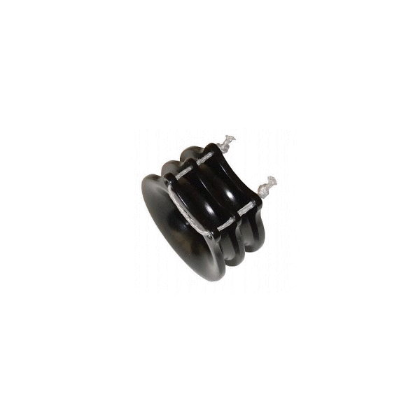 Bloc d'arrimage statique doublement renforcé, 5-7 mm, avec ligne d'arrimage - N°2 - comptoirnautique.com