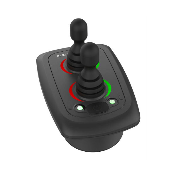 Doppio joystick per i propulsori Lewmar - N°2 - comptoirnautique.com