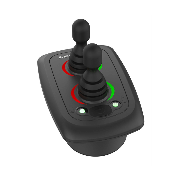 Joystick double pour propulseur Lewmar - N°2 - comptoirnautique.com