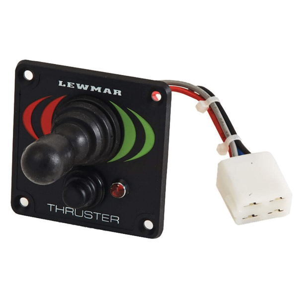 Controlo por joystick único para os propulsores Lewmar - N°1 - comptoirnautique.com