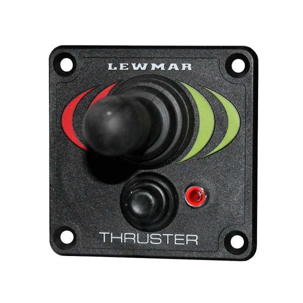 Control de los propulsores mediante un joystick Lewmar - N°4 - comptoirnautique.com