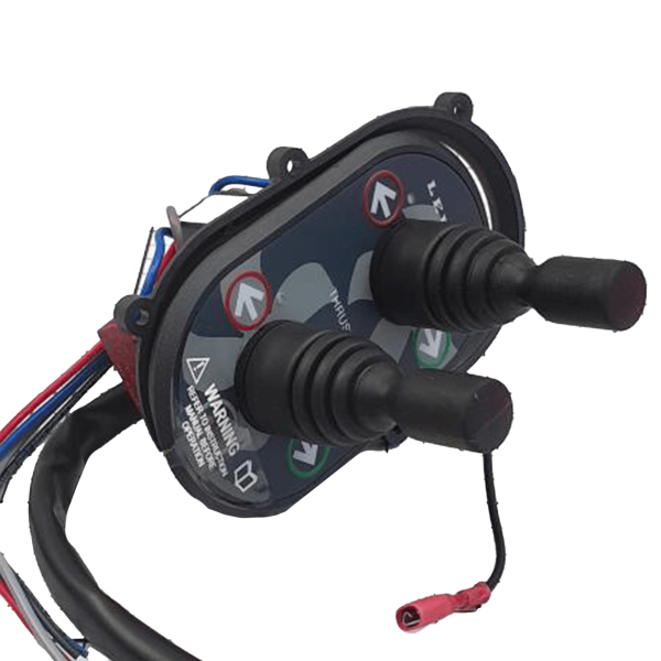 Controller a doppio joystick - TT Thruster Lewmar - N°1 - comptoirnautique.com