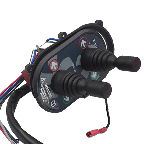 Mando joystick doble - TT Thruster Lewmar - N°2 - comptoirnautique.com