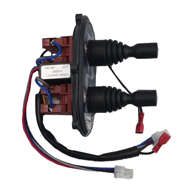 Controlador de joystick duplo - TT Thruster Lewmar - N°3 - comptoirnautique.com