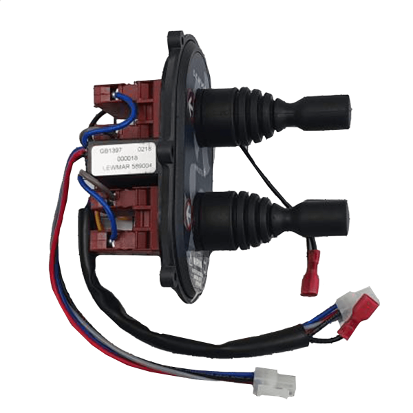 Controller a doppio joystick - TT Thruster Lewmar - N°2 - comptoirnautique.com