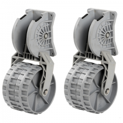 Roues halage pour annexes...