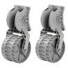 Ruote di traino per tender 164x334 mm x2
