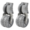 Ruote di traino per tender 164x334 mm x2 - N°1 - comptoirnautique.com