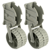 Ruote di traino per tender 100x270 mm (x2) - N°1 - comptoirnautique.com