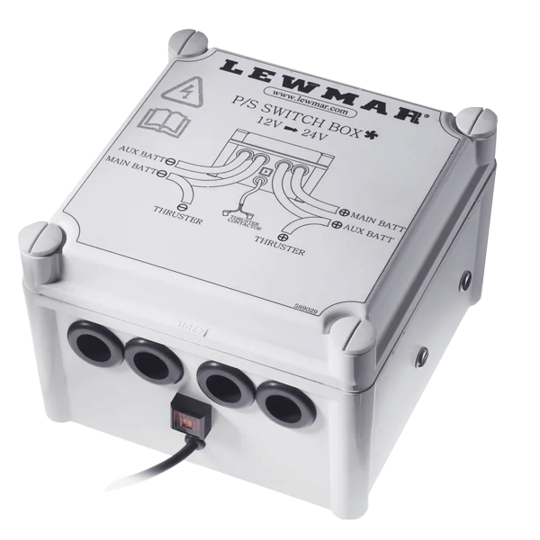Convertitore 12/24V per propulsore TT - N°1 - comptoirnautique.com