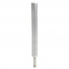 Base fissa in alluminio 33 cm
