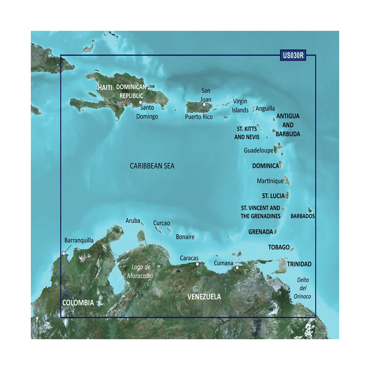 CARTE BLUECHART G3 VISION REGULAR VUS030R