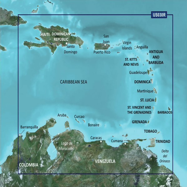 CARTE BLUECHART G3 VISION REGULAR VUS030R - N°1 - comptoirnautique.com