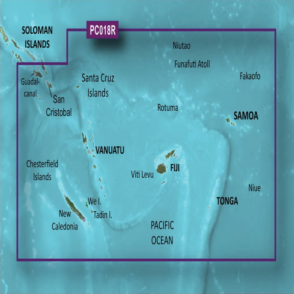 CARTE BLUECHART G3 VISION REGULAR VPC018R - N°1 - comptoirnautique.com