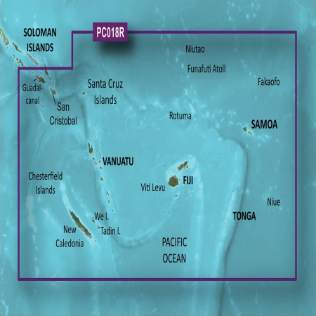 CARTE BLUECHART G3 VISION REGULAR VPC018R