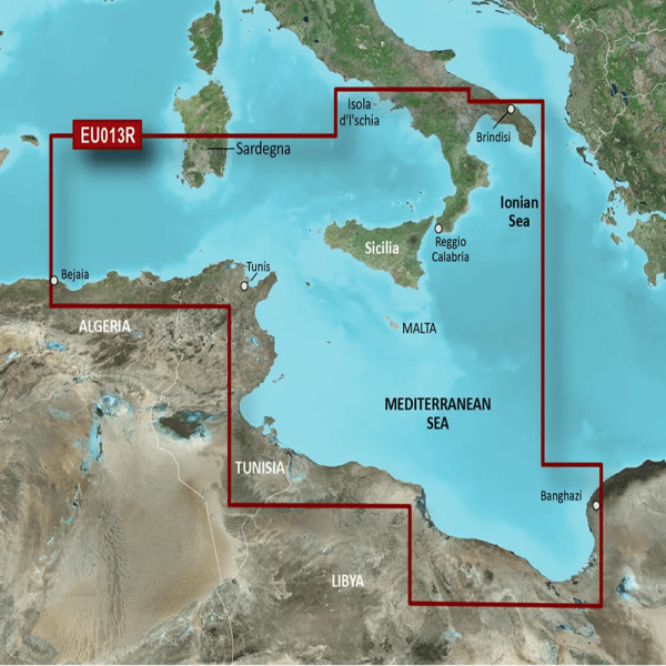 CARTE BLUECHART G3 VISION REGULAR VEU013R - N°2 - comptoirnautique.com