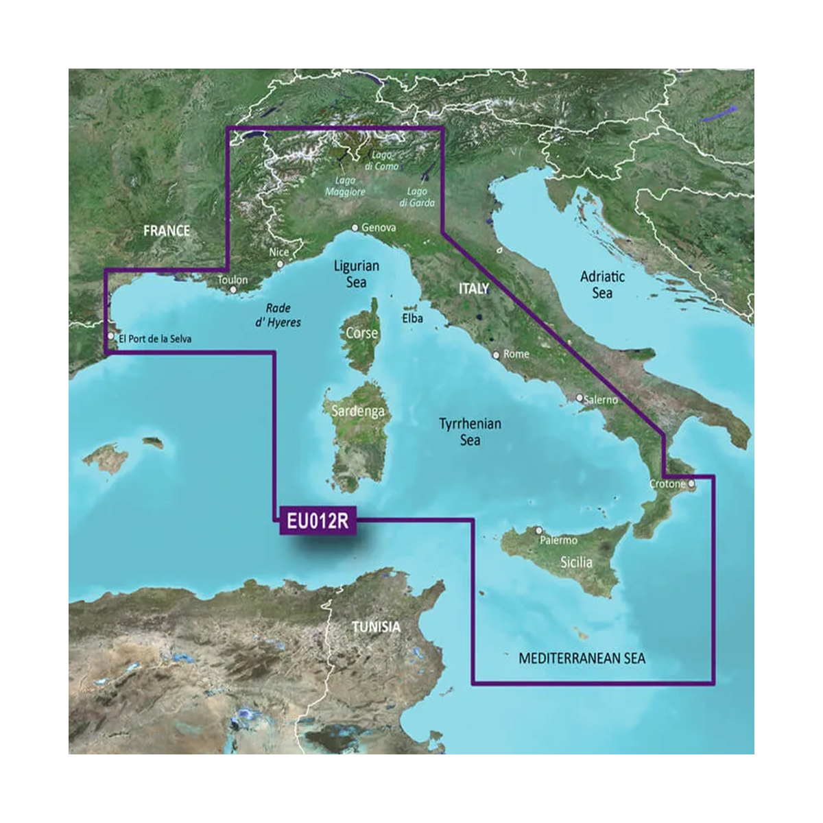 Carte Bluechart G3 Regular HXEU012R