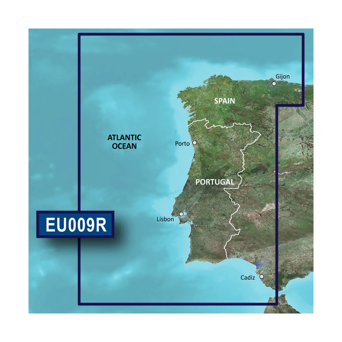 CARTE BLUECHART G3 VISION REGULAR VEU009R