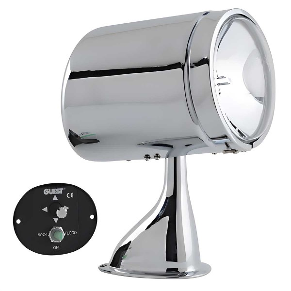Faro di coperta motorizzato a 12 V - N°2 - comptoirnautique.com