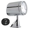 5'' motorized 12V deck spotlight - stainless steel - N°2 - comptoirnautique.com