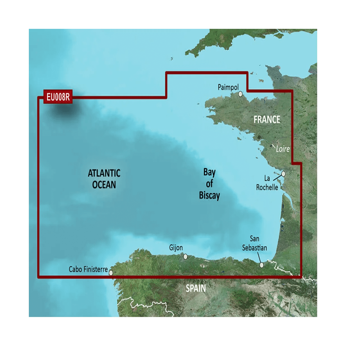 CARTE BLUECHART G3 VISION REGULAR VEU008R
