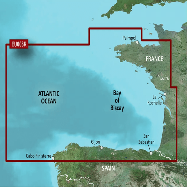 CARTE BLUECHART G3 VISION REGULAR VEU008R - N°1 - comptoirnautique.com