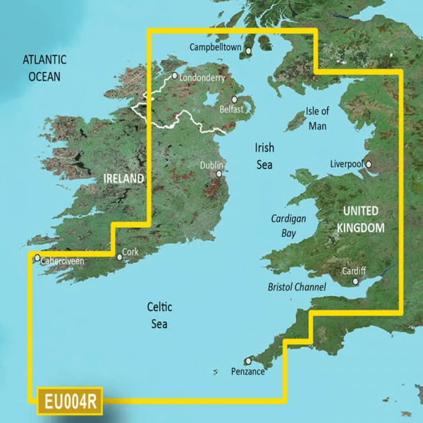 CARTE BLUECHART G3 VISION REGULAR VEU004R - N°1 - comptoirnautique.com