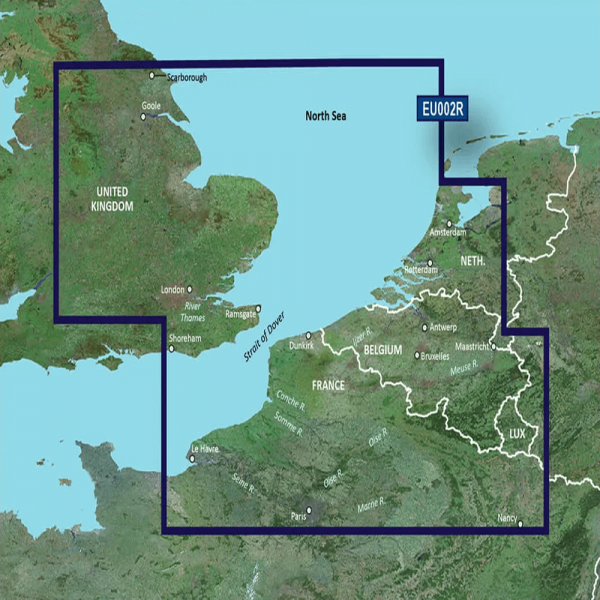 Bluechart G3 Regular-Karte HXEU002R - N°1 - comptoirnautique.com