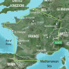 Carte Bluechart G3 Vision Regular VEU061R - N°1 - comptoirnautique.com