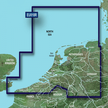 CARTE BLUECHART G3 VISION REGULAR VEU018R