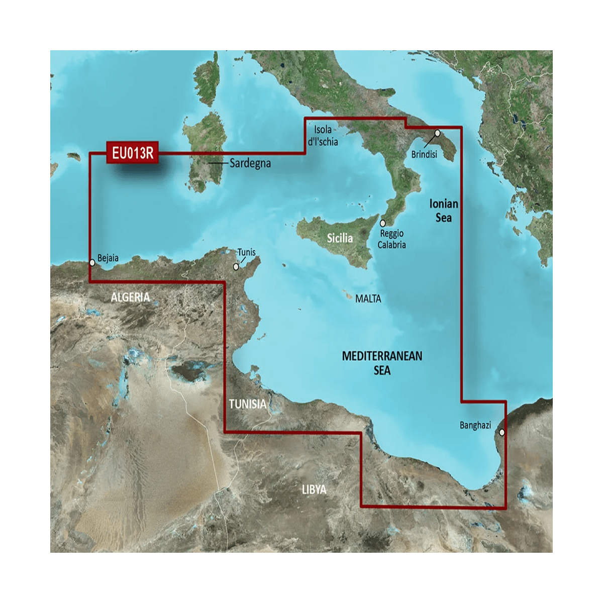 CARTE BLUECHART G3 VISION REGULAR VEU013R