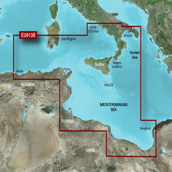CARTE BLUECHART G3 VISION REGULAR VEU013R - N°1 - comptoirnautique.com