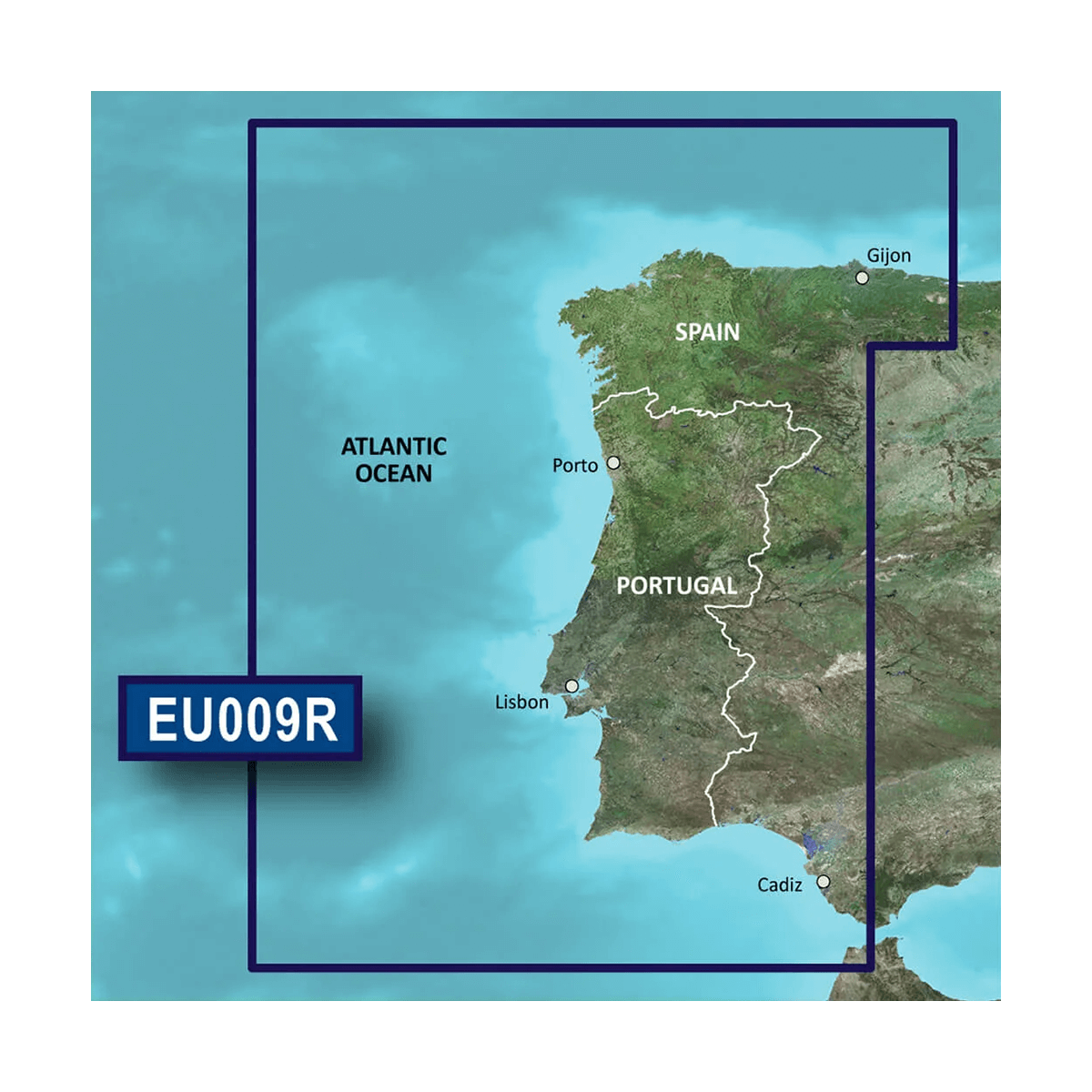 Carte BlueChart G3 Vision Regular VEU009R
