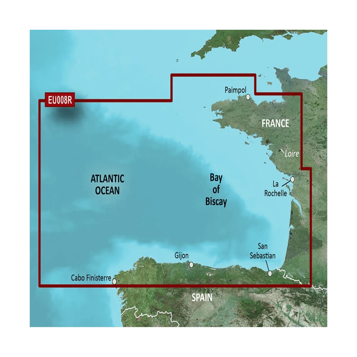 Garmin Scheda Bluechart G3 Vision Regular VEU008R VEU008R - Comptoir ...