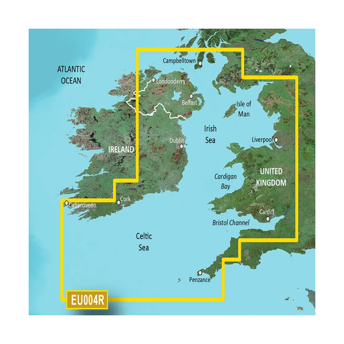 Carte BlueChart G3 Vision Regular VEU004R