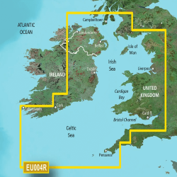 Carte BlueChart G3 Vision Regular VEU004R