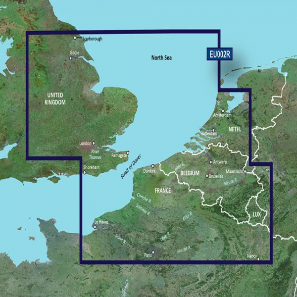 CARTE BLUECHART G3 VISION REGULAR VEU002R - N°1 - comptoirnautique.com